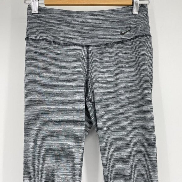 Nike Dri Fit grey Heathered recycled leggings 27” small - Picture 9 of 16